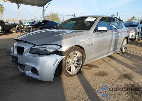 2013 BMW 535I z USA, uszkodzony, nr VIN WBAFR7C5XDC827599